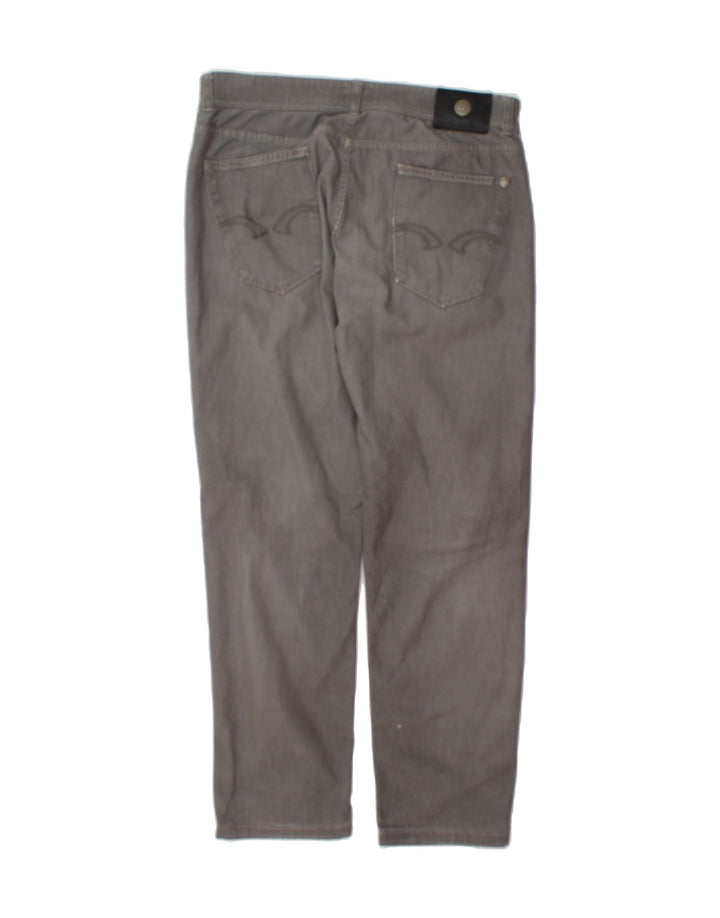 TRUSSARDI Mens Straight Jeans W33 L29 Grey Vintage Trussardi and Second-Hand Trussardi from Messina Hembry 