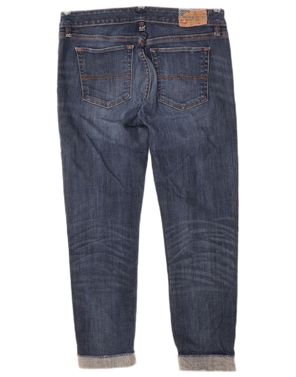 Ralph Lauren Női Crop Skinny Jeans W29 L26 kék pamut
