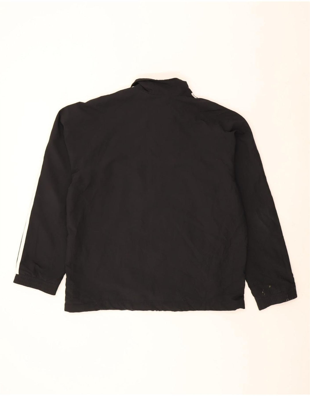 Adidas Træningsdragt til mænd Topjakke UK 44/46 Stor sort polyester