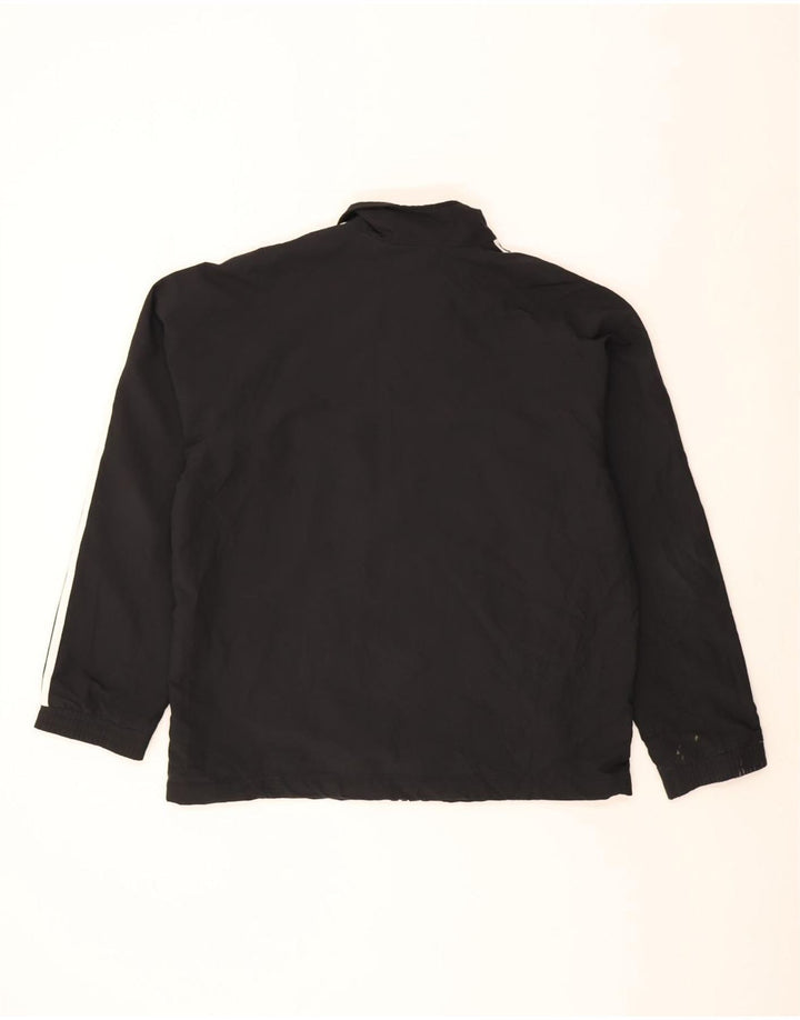 Adidas Træningsdragt til mænd Topjakke UK 44/46 Stor sort polyester