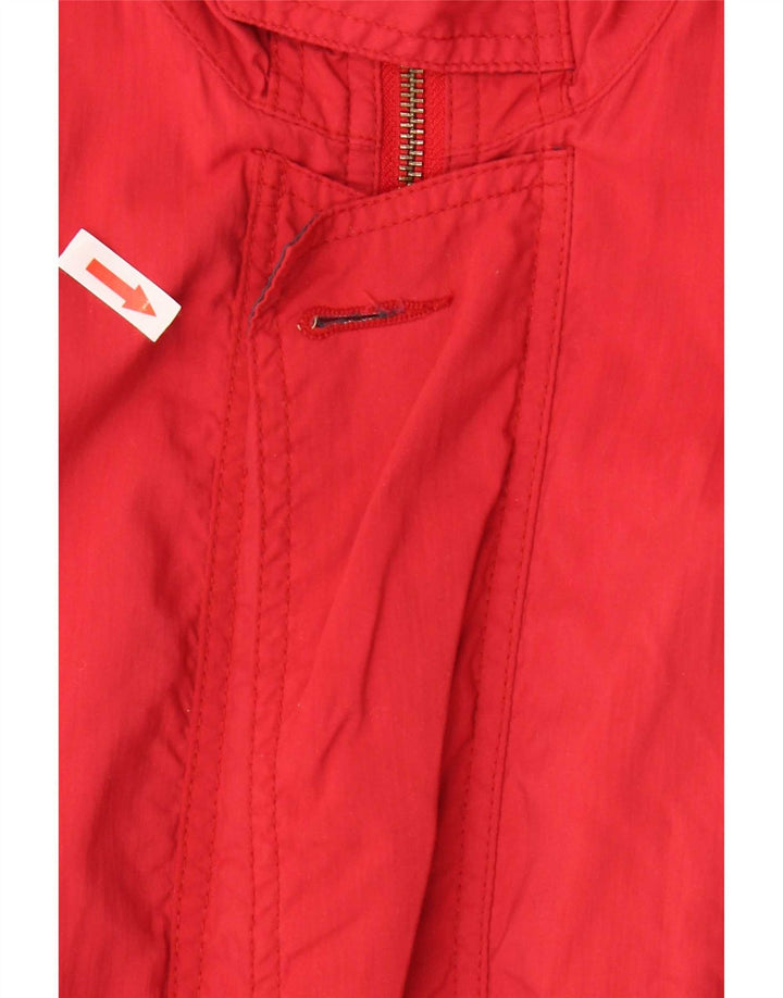 Ανδρικό μπουφάν Nuova Moda UK 38 Medium Red