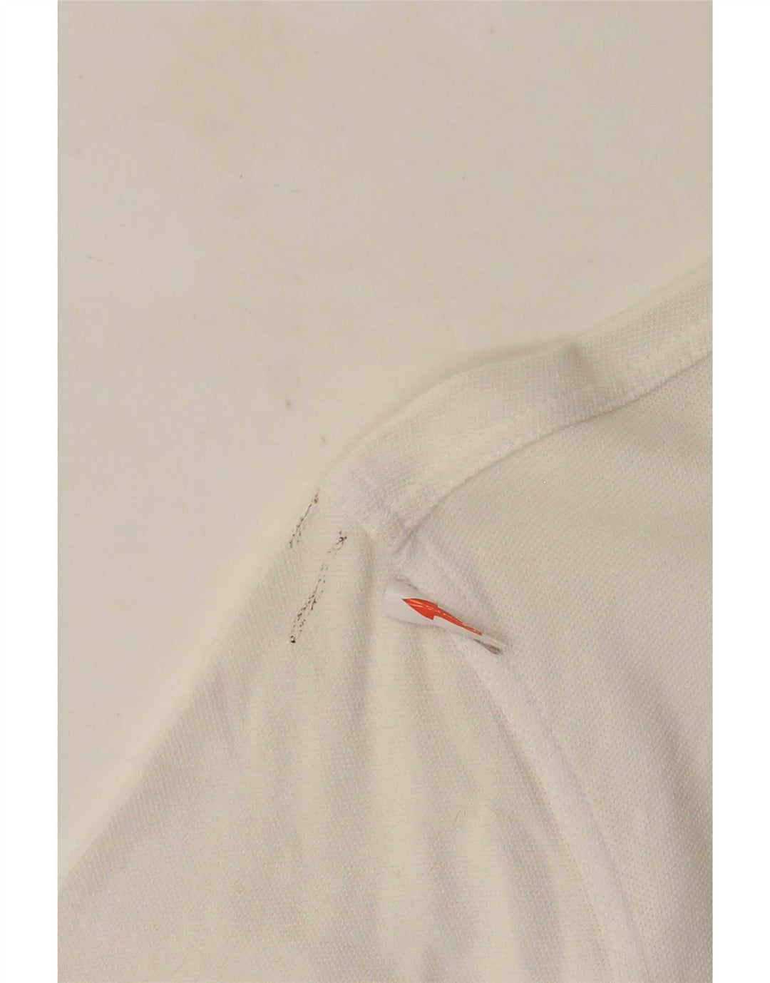 Fred Perry Mens Slim Fit Polo Shirt Medium White Cotton