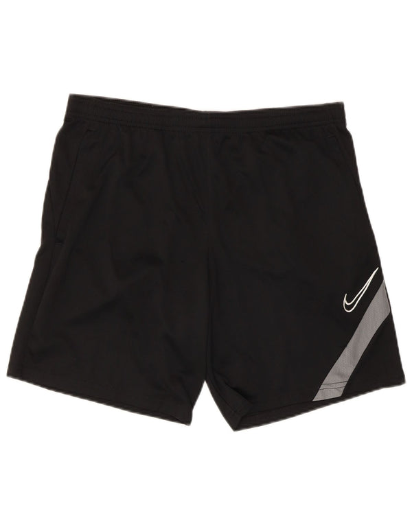 Nike Mens Dri Fit Sport Shorts Medium Black Colourblock Polyester
