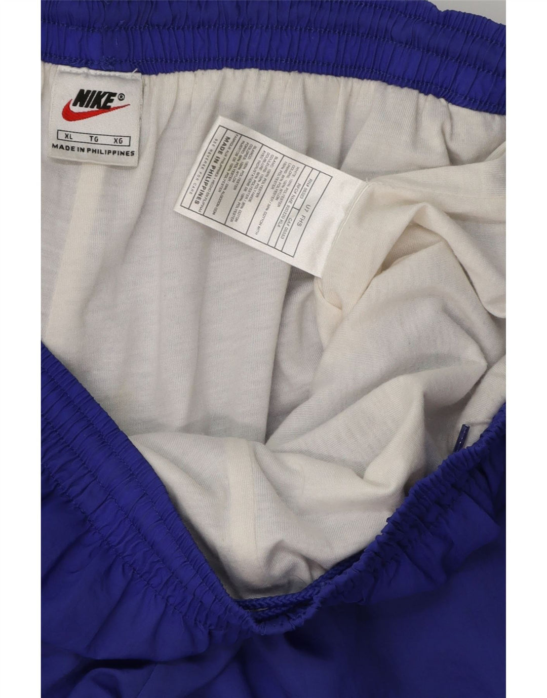 NIKE Mens Tracksuit Trousers Joggers XL  Purple Polyester