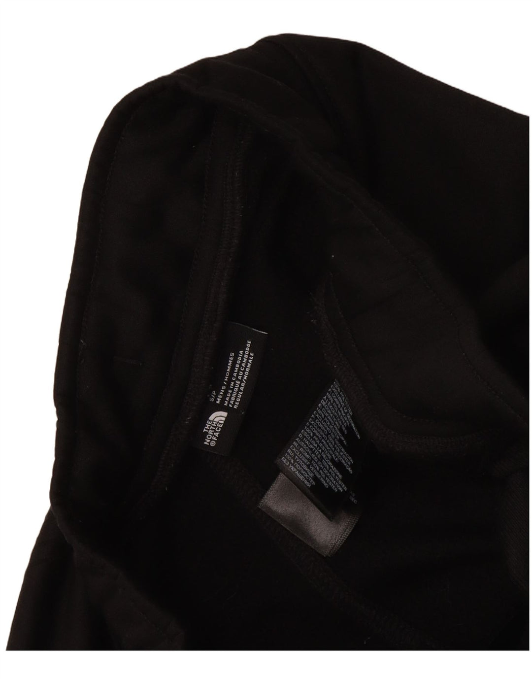 The North Face Mens Cargo Tracksuit Trousers Joggers Small Black Polyester