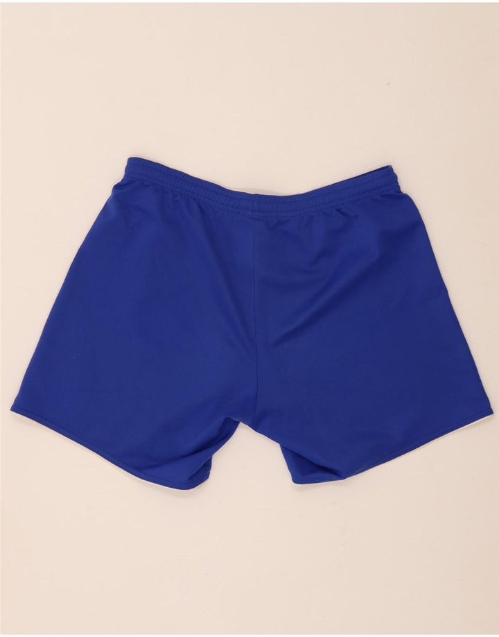Adidas Mens Climalite Sport Shorts Small  Blue Polyester