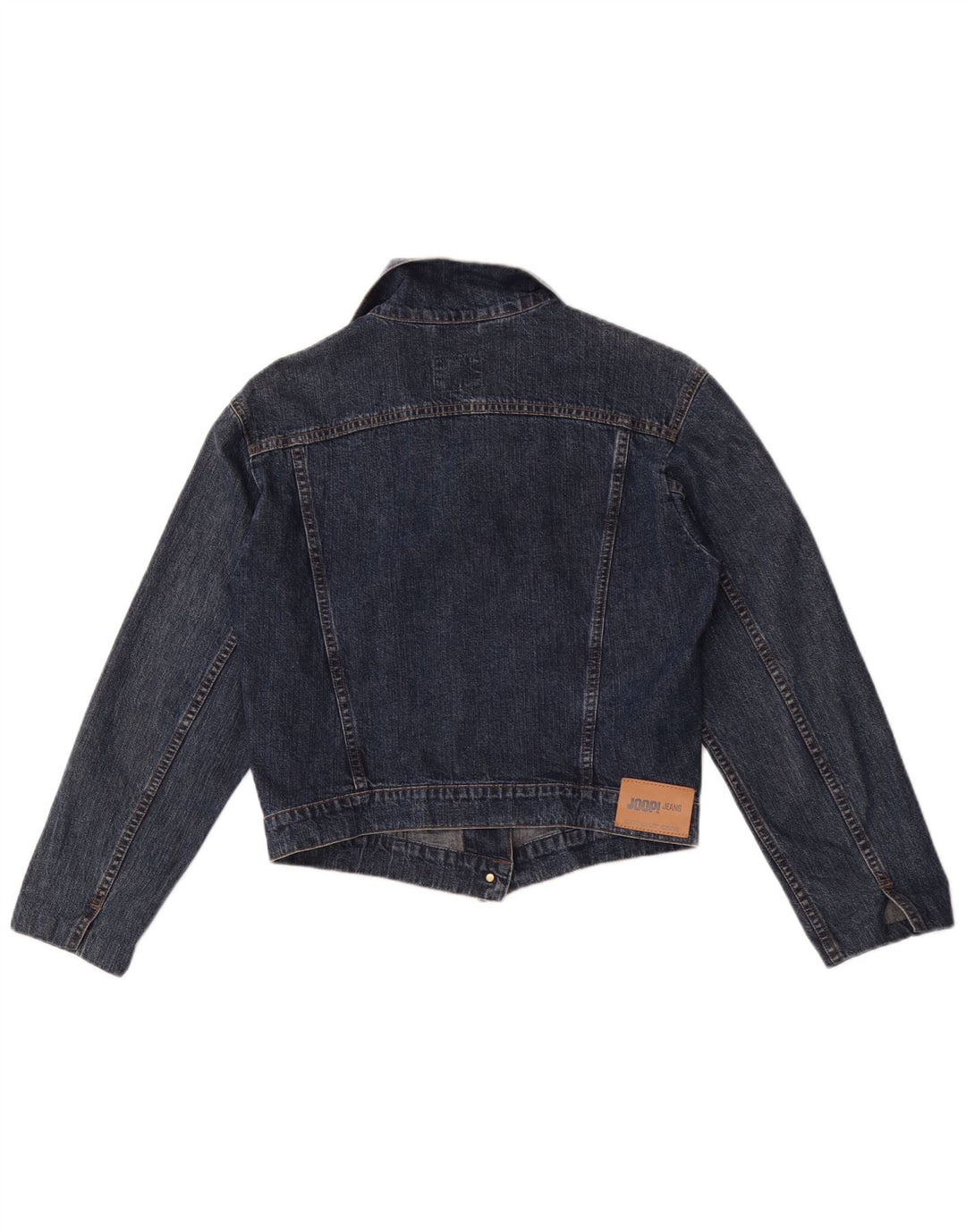 Giacca in denim corta da donna Joop IT 40 Small Blu Cotone
