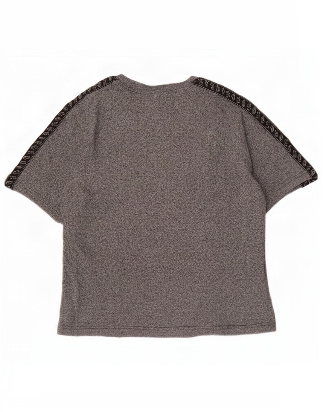T-shirt grafica da uomo Asics in cotone mélange grigio medio