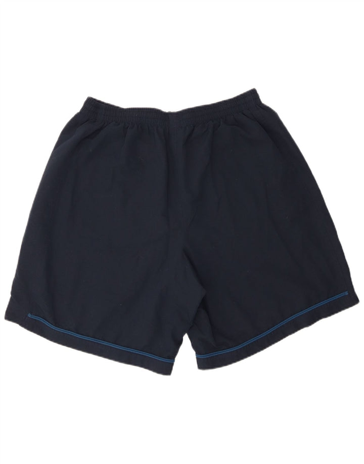 Adidas Mens Sport Shorts Large  Navy Blue Polyester
