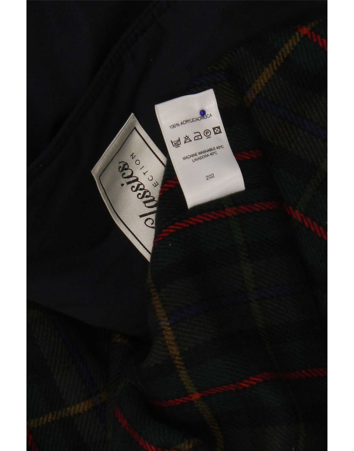 St. Bernard Womens Oversized Trench Coat UK 14 Large Navy Blue Classic