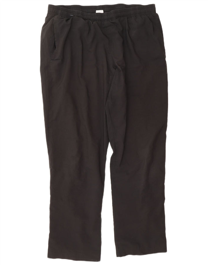 Pantaloni de trening pentru bărbați REEBOK XL poliester negru