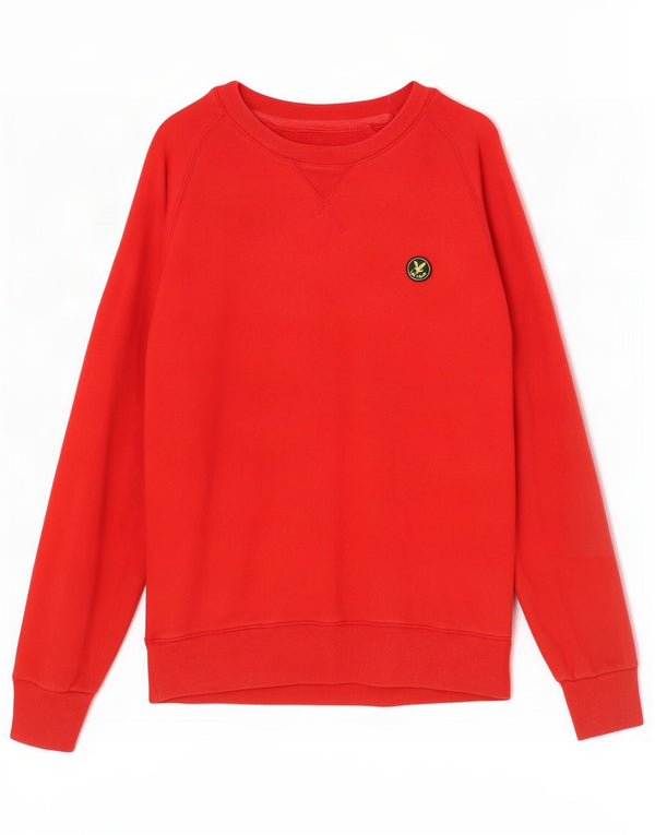 Męska bluza dresowa Lyle & Scott XL, czerwona, bawełniana