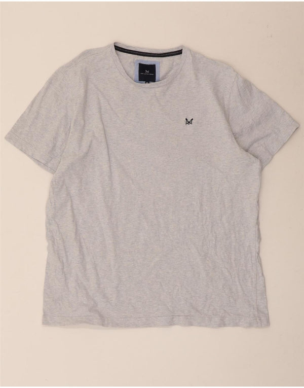 Crew Clothing Muška majica kratkih rukava XL plavi flekasti pamuk