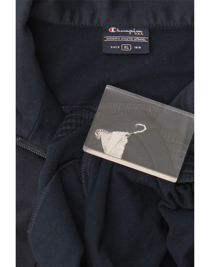 CHAMPION Veste de Survêtement Homme XL Bleu Marine Polyester