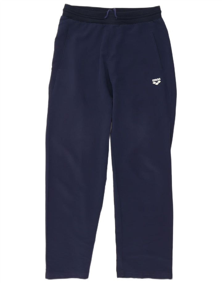 Arena Træningsdragt bukser til mænd Small Navy Blue Polyester