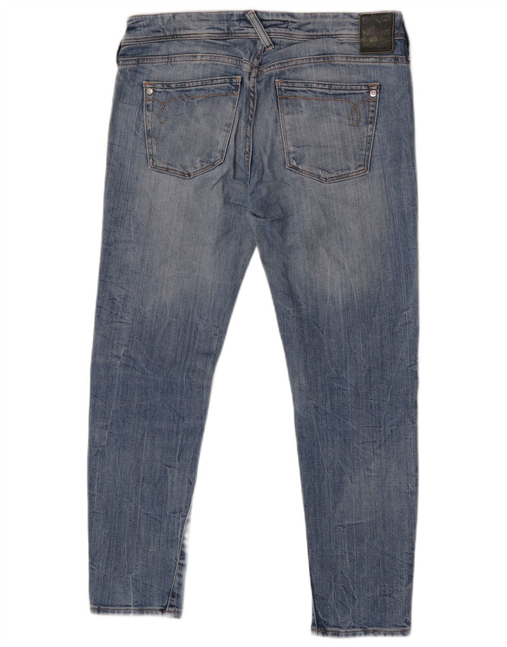 Calvin Klein Womens Skinny Jeans W30 L26 Blue