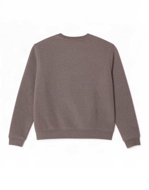 Fila Sweat-shirt pour homme en coton gris Small