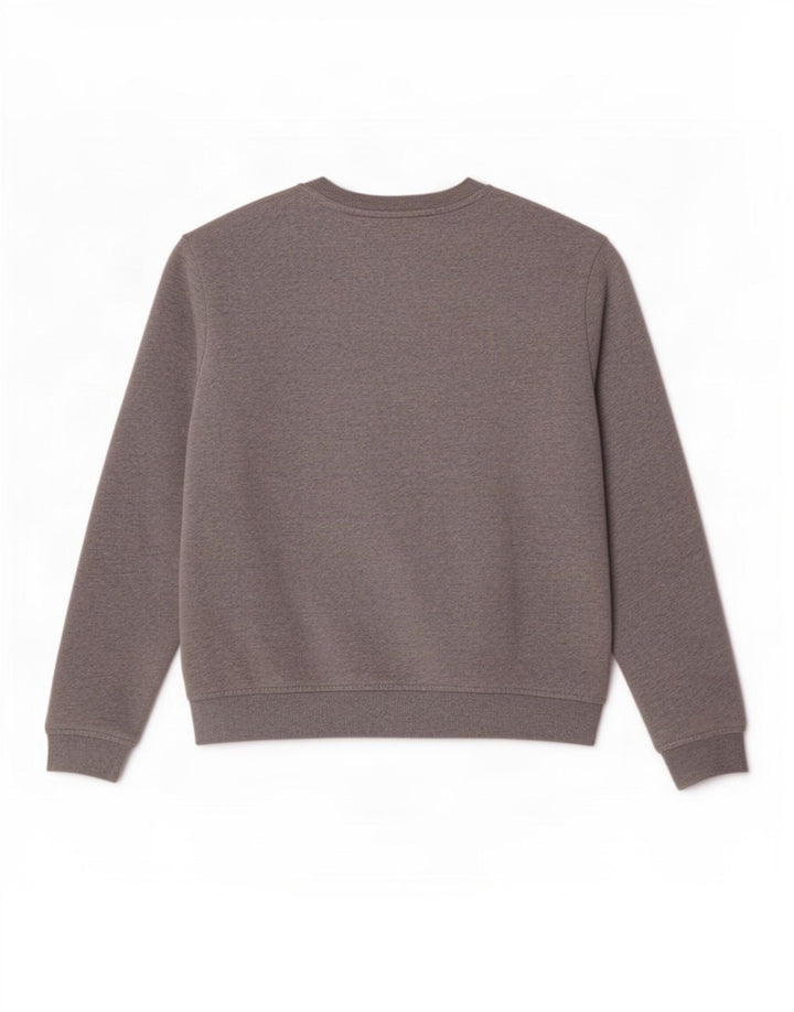 Fila Sweat-shirt pour homme en coton gris Small