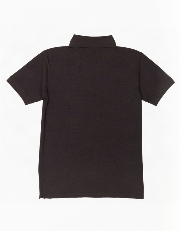Reebok Mens Polo Shirt Large Black Cotton