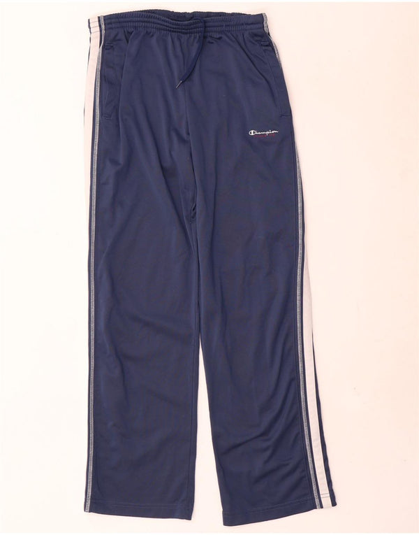 Pantaloni della tuta da ragazzo Champion 13-14 anni XL Blu navy Colourblock