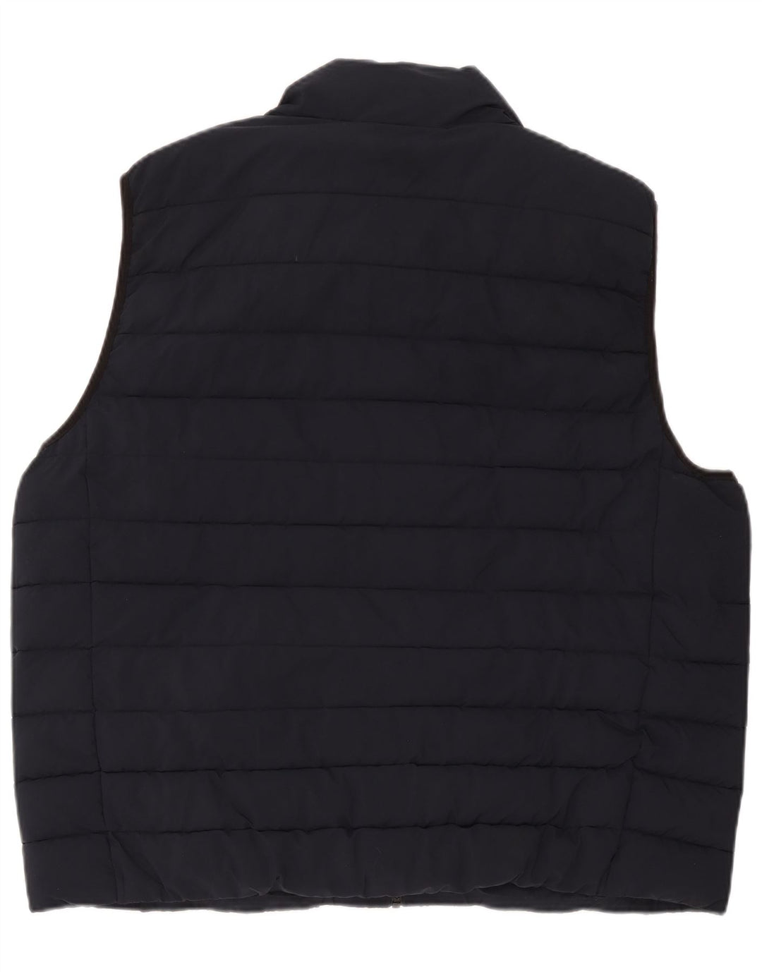 Calvin Klein Mens Padded Gilet UK 44 2XL Navy Blue Polyester