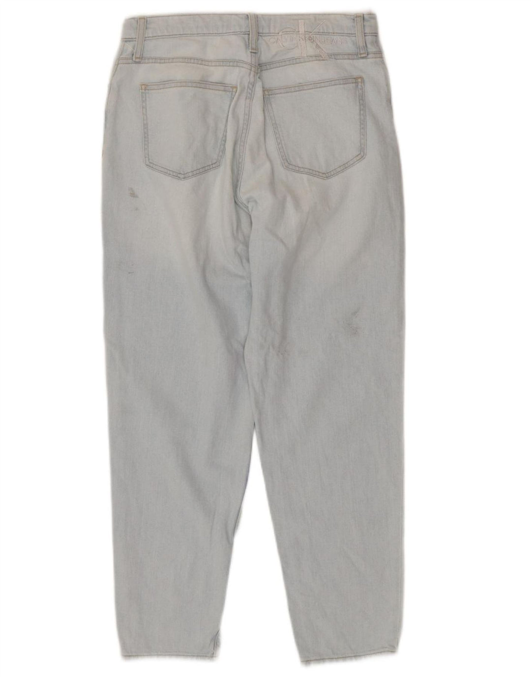 Calça jeans feminina CALVIN KLEIN W30 L28 algodão azul