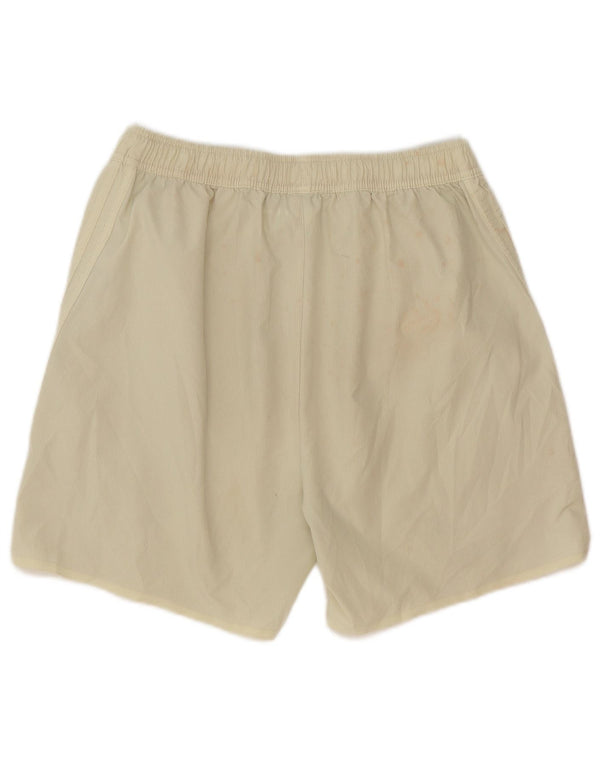 Ellesse Mens Sport Shorts Large Yellow Polyester Sports