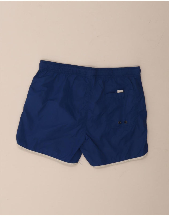 North Sails Mens Swimming Shorts Large  Blue Polyester
