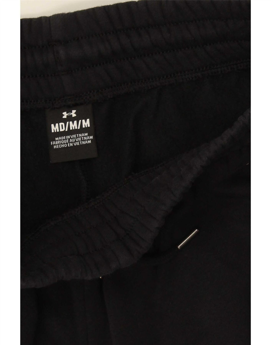 Under Armour Mens Tracksuit Trousers Joggers Medium  Black