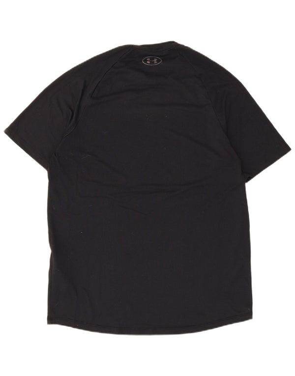 Under Armour T-Shirt Heat Gear Homme Noir Moyen Polyester