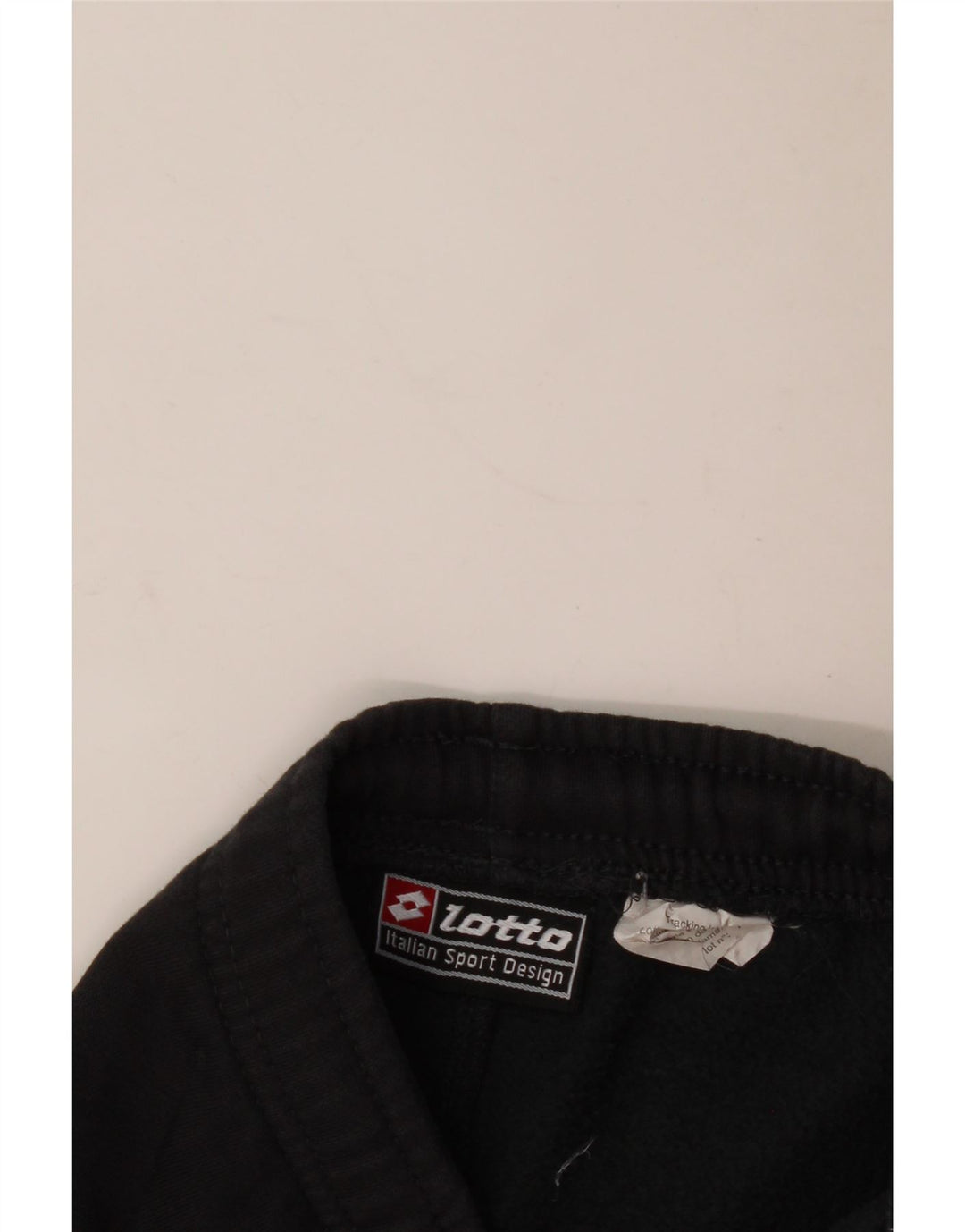 LOTTO Womens Tracksuit Trousers UK 14 Large Black