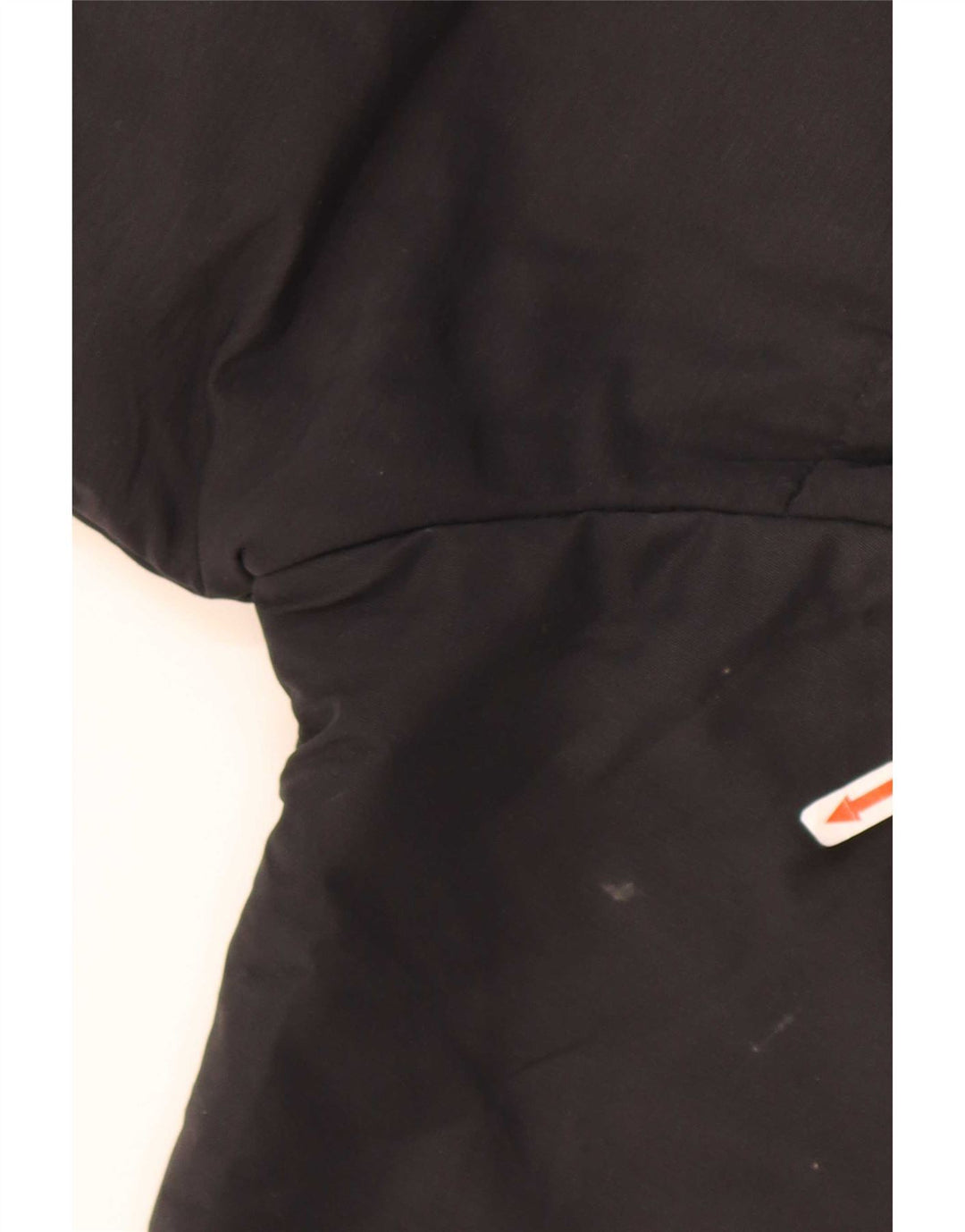 Asics Mens Hooded Parka Jacket UK 40 Large Black