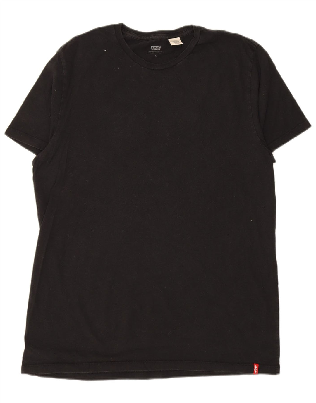 LEVI'S Herre T-Shirt Top XL Sort