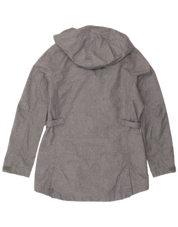 Mountain Warehouse Womens Windbreaker Jacket UK 14 Large Grey Flecked