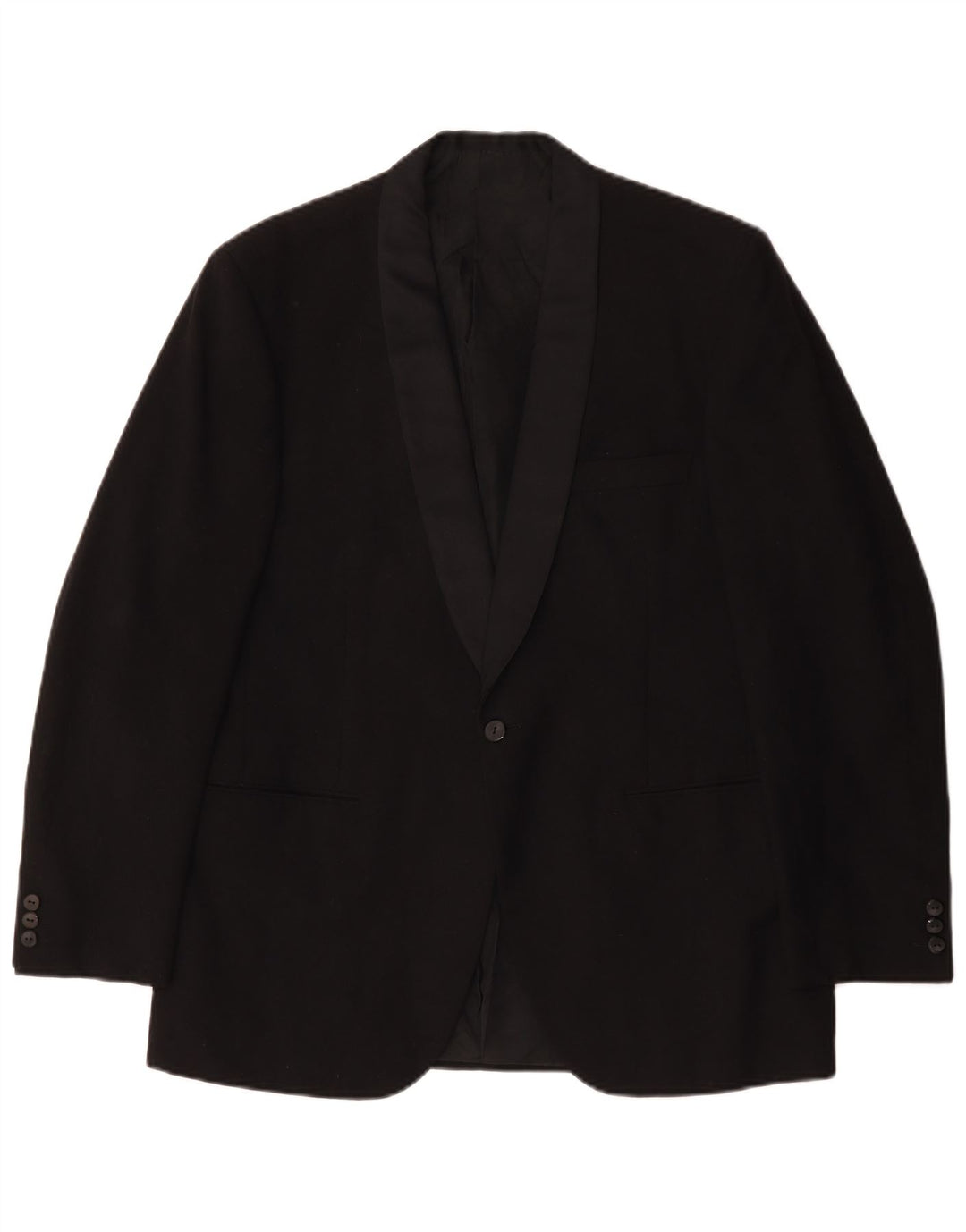 Giacca blazer da uomo a 1 bottone Facis IT 52 XL Nera