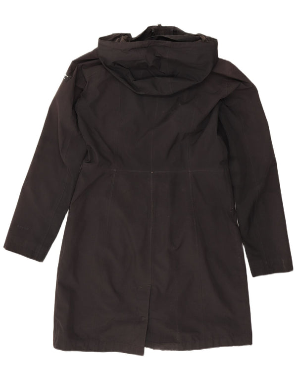 The North Face Parka con capucha para mujer UK 40 Mediana Poliéster negro