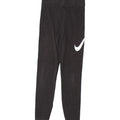 NIKE Womens Graphic Leggings UK 8 Small Black Cotton Vintage Nike and Second-Hand Nike from Messina Hembry 