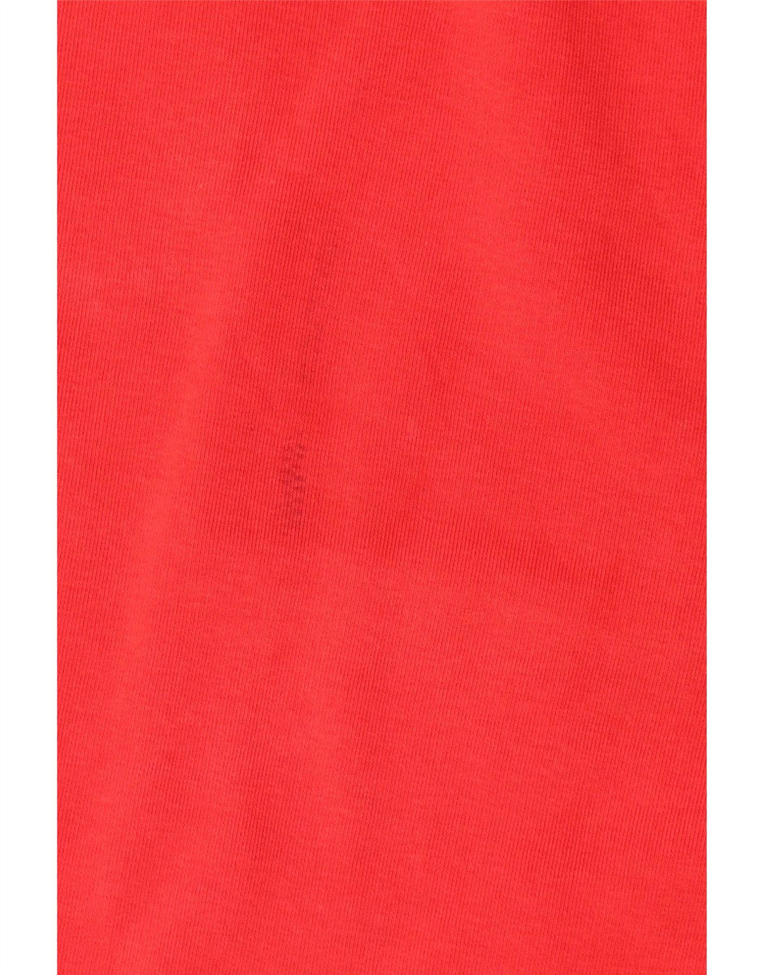 Marks & Spencer Womens Oversized Sweatshirt Jumper UK 10 Small Red Cotton