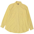Durango Mens Shirt Size 16 1/2 42 Large Yellow