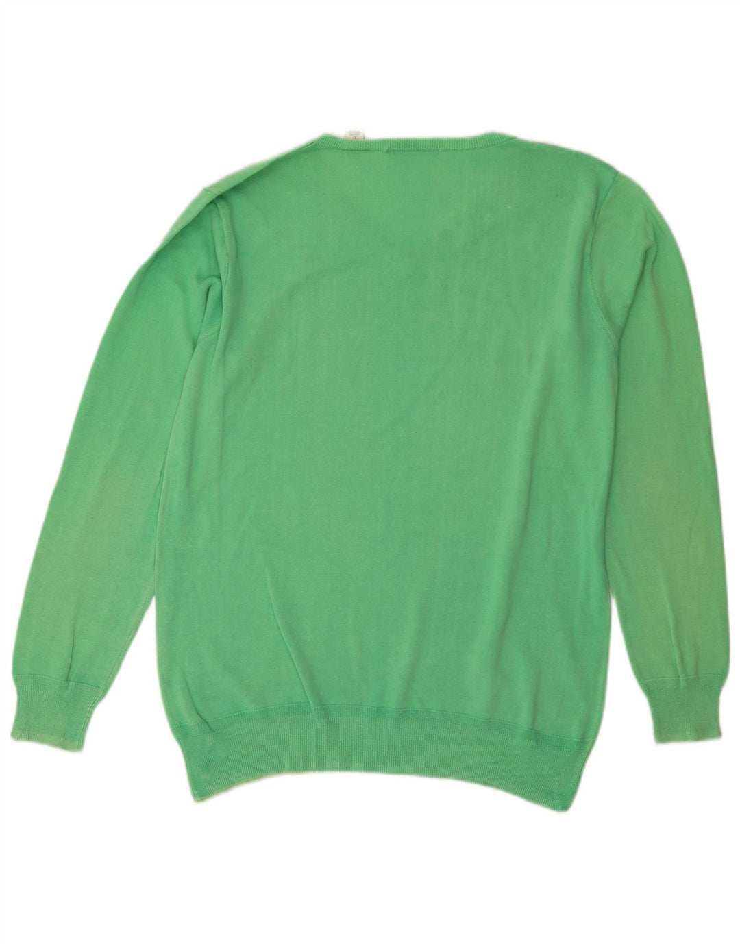 SCOTCH & SODA Mens V-Neck Jumper Sweater Large Green