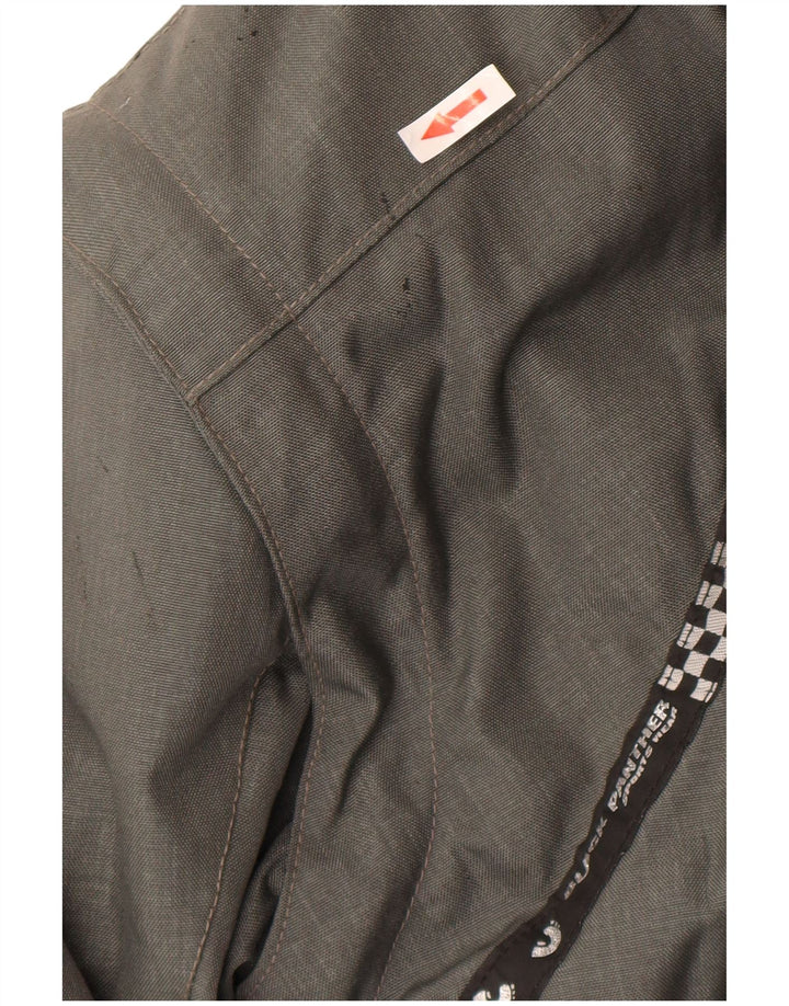 Giacca da corsa grafica da uomo Black Panther UK 38 Grigio medio