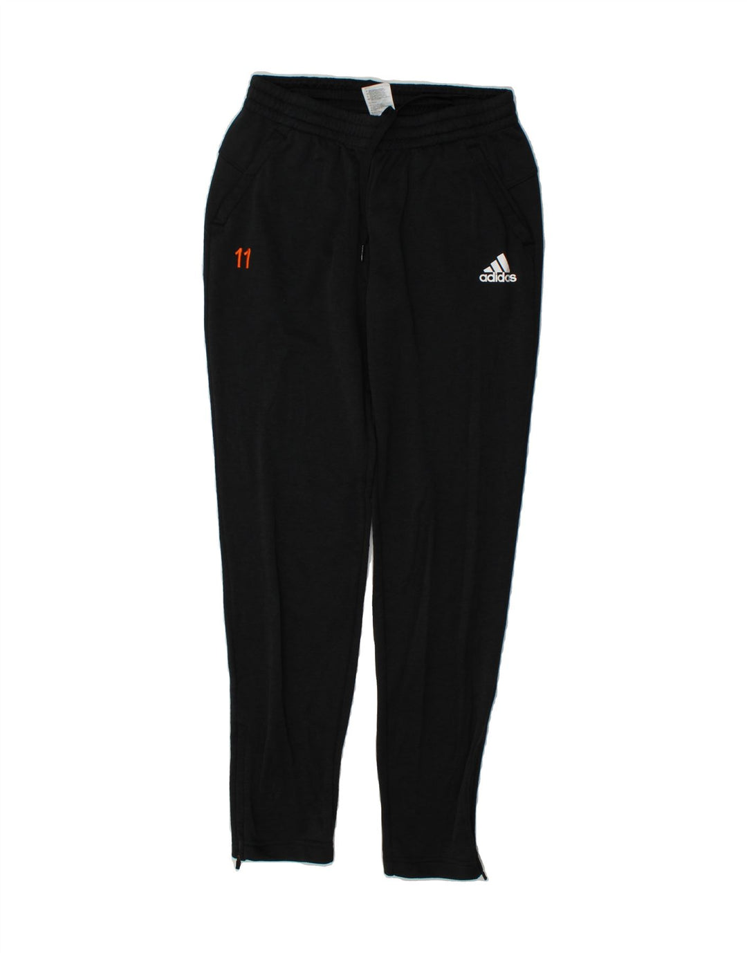 ADIDAS Womens Tracksuit Trousers UK 12/14 Medium  Grey Polyester Vintage Adidas and Second-Hand Adidas from Messina Hembry 