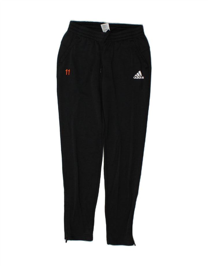 ADIDAS Womens Tracksuit Trousers UK 12/14 Medium  Grey Polyester Vintage Adidas and Second-Hand Adidas from Messina Hembry 