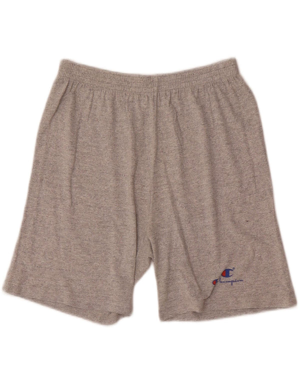 Champion Boys Sport Shorts 11-12 Years Large Grey Pamuk