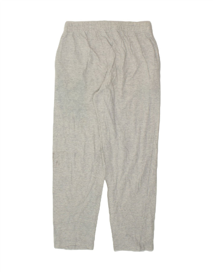 CHAMPION Womens Tracksuit Trousers UK 14 Medium  Grey Cotton Vintage Champion and Second-Hand Champion from Messina Hembry 