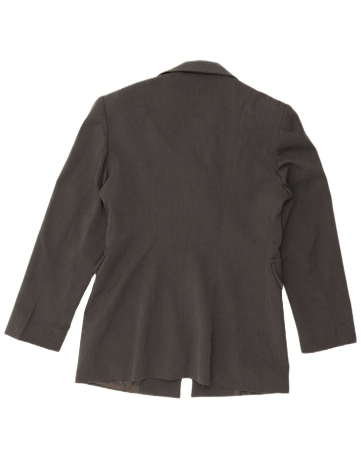 Giacca blazer doppiopetto da donna Sportstaff IT 48 XL Poliammide grigia