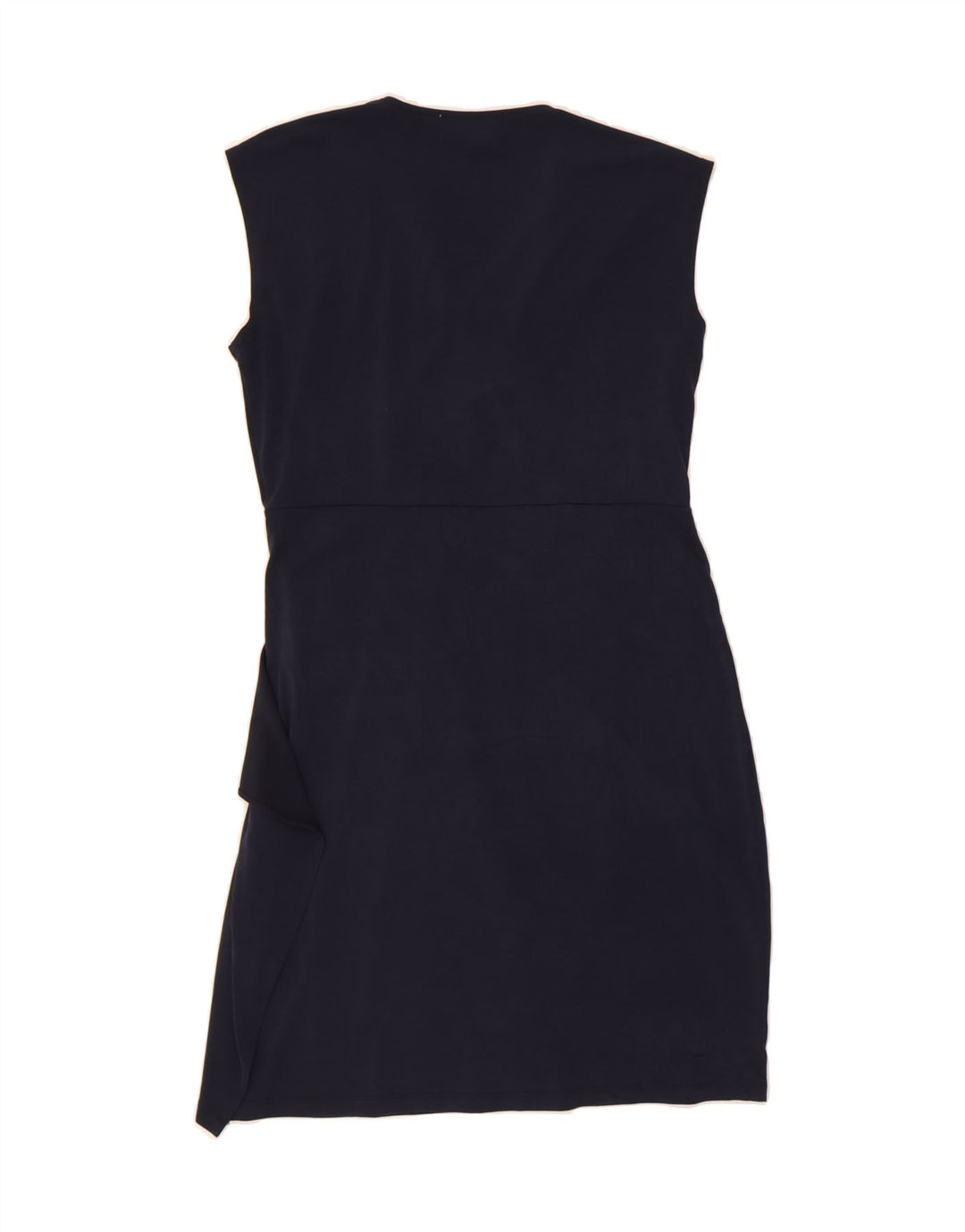 MICHAEL KORS Womens Sleeveless Sheath Dress UK 12 Medium Navy Blue Vintage Michael Kors and Second-Hand Michael Kors from Messina Hembry 