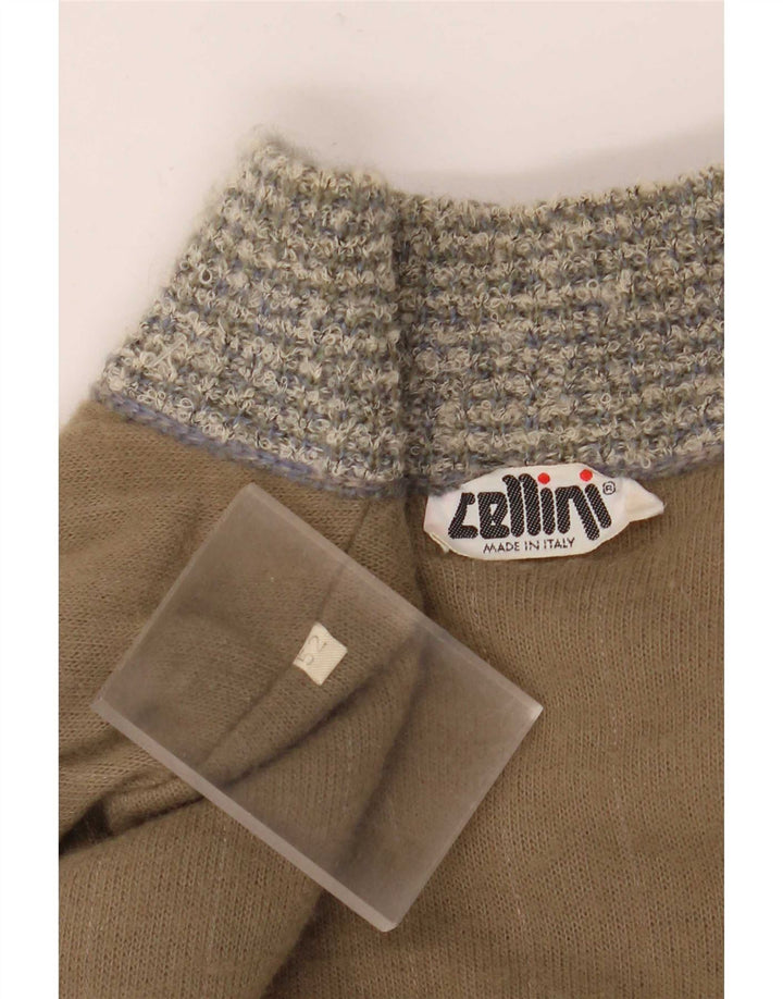 Maglione cardigan da uomo Cellini IT 52 Large a righe multicolore