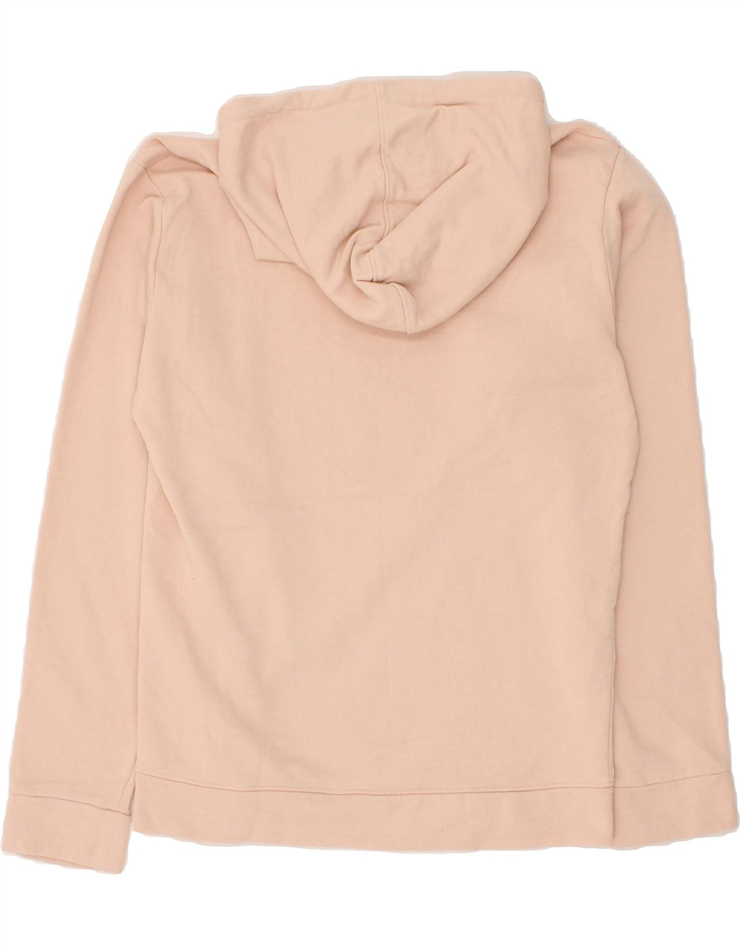 JACK & JONES Mens Graphic Hoodie Jumper Large Beige Cotton Vintage Jack & Jones and Second-Hand Jack & Jones from Messina Hembry 
