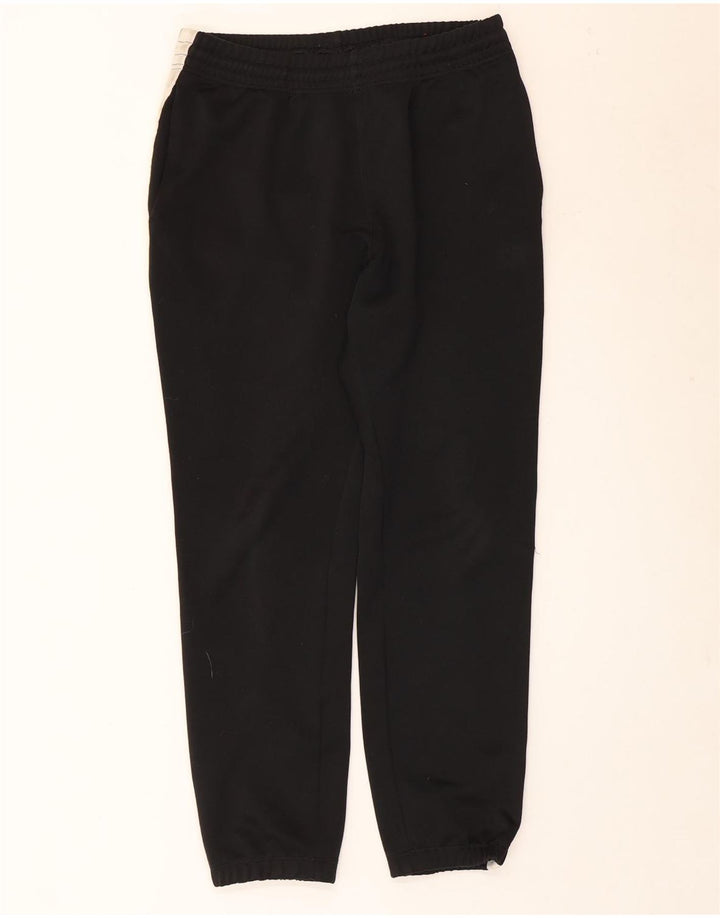 Nike Mens Tracksuit Trousers Joggers Medium Black Colourblock Polyester